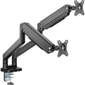 Obrázok pre výrobcu Držák monitoru Brateck LDT60-C024 dvě ramena vedle sebe mechanická pružina Heavy Duty
