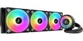 Obrázok pre výrobcu ARCTIC Liquid Freezer III - 420 A-RGB (Black) : All-in-One CPU Water Cooler with 420mm radiator and