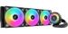Obrázok pre výrobcu ARCTIC Liquid Freezer III - 420 A-RGB (Black) : All-in-One CPU Water Cooler with 420mm radiator and