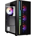 Obrázok pre výrobcu BitFenix skříň Apollo / ATX / 4x120mm ARGB fan / 3xUSB 3.0 / USB 2.0 / tvrzené sklo / černá