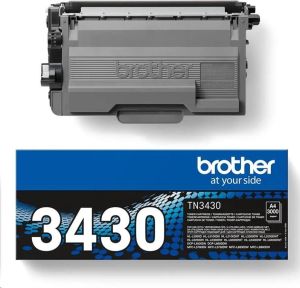 Obrázok pre výrobcu Brother originál toner TN3430, black, 3000str., Brother HL-L6400DW