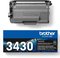 Obrázok pre výrobcu Brother originál toner TN3430, black, 3000str., Brother HL-L6400DW