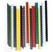 Obrázok pre výrobcu EUROSUPPLIES plastové hřbety/ formát A4/ 12,5mm/ černé/ 100 pack