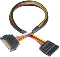 Obrázok pre výrobcu Akasa AK-CBPW04-30 SATA Power Cable Extension 30cm