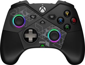 Obrázok pre výrobcu MSI gamepad FORCE PRO W/ bezdrátový/ RGB/ 2,4GHz/ Bluetooth/ USB-C/ pro PC, XBOX, Android