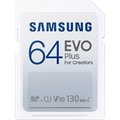 Obrázok pre výrobcu Samsung EVO Plus SDXC 64GB /130MBps/UHS-I U1 / Class 10