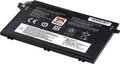Obrázok pre výrobcu Baterie T6 Power Lenovo ThinkPad E480, E490, E580, E590, E14, E15, 4050mAh, 45Wh, 3cell, Li-pol