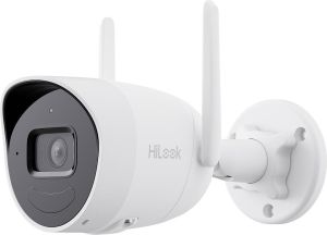Obrázok pre výrobcu HiLook Powered by HIKVISION/ IPC-B140HA-D/W(W)(4mm)/ Bullet/ 4Mpix/ 4mm/ Wi-Fi/ IP66/ IR 30m