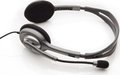 Obrázok pre výrobcu Logitech Headset Stereo H110/ drátová sluchátka + mikrofon/ 3,5 mm jack/ šedá