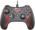 Obrázok pre výrobcu Gamepad C-TECH Theon pro PC/PS3, 2 programovatelná makro tlačítka, 2x analog, X-input, vibrační, 1,8