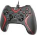 Obrázok pre výrobcu Gamepad C-TECH Theon pro PC/PS3, 2 programovatelná makro tlačítka, 2x analog, X-input, vibrační, 1,8