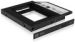 Obrázok pre výrobcu Icy Box Adapter for 2.5" HDD/SSD Notebook extension (9.5 mm dvd slot), Black