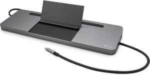 Obrázok pre výrobcu i-tec USB-C Metal Ergonomic 4K 3x Display Docking Station + Power Delivery 85W