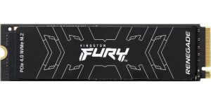 Obrázok pre výrobcu Kingston FURY RENEGADE SSD 2000GB M.2 2280 NVMe™ PCIe Gen 4 (R 7300MB/s; W 7000MB/s)