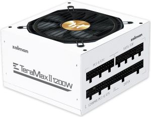 Obrázok pre výrobcu Zalman zdroj ZM1200-TMX2 WH/ 1200W / Zalman zdroj ZM1200-TMX2 WH/ 1200W / ATX3.0 / active PFC / modulární / 80 Plus Gold