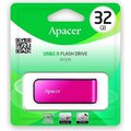 Obrázok pre výrobcu Apacer USB flash disk, 2.0, 32GB, AH334, ružový, AP32GAH334P-1, s výsuvným konektorom