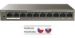 Obrázok pre výrobcu Tenda TEF1110P-8-63W PoE AT switch - 8x PoE 100 Mb/s + 2x Uplink 100 Mb/s, PoE max 63W, fanless
