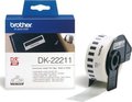Obrázok pre výrobcu BROTHER bílá filmová role DK-22211/ QL/ 29mm x 15,24m