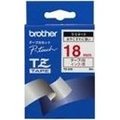 Obrázok pre výrobcu Brother - TZe-242, bílá / červená (18mm, laminovaná)