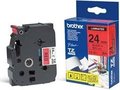 Obrázok pre výrobcu Brother - TZe-451, červená/ černá - 1ks (24mm, lamin.)