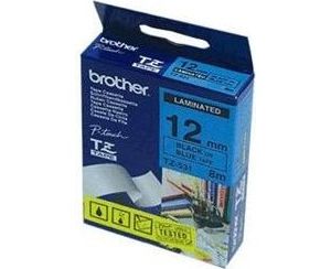 Obrázok pre výrobcu Brother - TZe-531, modrá / černá - 1ks (12mm, lamin.)