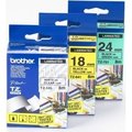 Obrázok pre výrobcu Brother - TZe-751 zelená/černá (24mm Laminované)