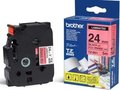 Obrázok pre výrobcu Brother - TZe-B51, signální oranžová / černá (24mm)