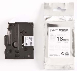 Obrázok pre výrobcu Brother - TZe-CL4, čistící kazeta 18mm