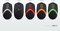 Obrázok pre výrobcu AMEI Mouse AM-M101B ErgoMouse Black 800/1600dpi