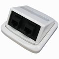 Obrázok pre výrobcu Dvojzásuvka ABB TANGO 2xRJ45 Cat5e UTP bílá,BKkeys