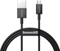 Obrázok pre výrobcu Baseus CAMYS-01 Superior Fast Charging Datový Kabel MicroUSB 2A 1m Black