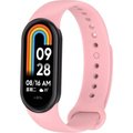 Obrázok pre výrobcu RhinoTech řemínek pro Xiaomi Mi Band 8 světle růžová