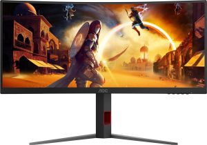 Obrázok pre výrobcu AOC Gaming CU34G4Z 34"/VA/wQHD/ 240Hz/0,3ms/Black/3R