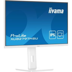 Obrázok pre výrobcu iiyama ProLite XUB2797HSU-W2 27" IPS/FHD/ 100Hz/1ms/White/3R