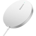 Obrázok pre výrobcu Baseus Bezdrátová nabíječka do sítě Simple Mini3 15W USB-C bílá