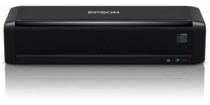 Obrázok pre výrobcu EPSON skener WorkForce DS-360W, A4, 1200x1200dpi,Micro USB 3.0,WI-FI,Baterie- mobilní