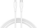 Obrázok pre výrobcu Canyon CLNM60SC10, 1m kábel, USB-C / Lighting, MFi Apple schválený, 60W, 480 Mbps, silikónový, biely