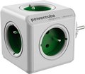 Obrázok pre výrobcu Zásuvka PowerCube ORIGINAL, Green, 5-ti rozbočka