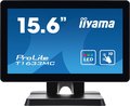 Obrázok pre výrobcu 16" iiyama T1633MC-B1: TN, HD, capacitive, 10P, 300cd/m2, VGA, DP, HDMI, USB, černý