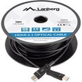 Obrázok pre výrobcu LANBERG HDMI v2.1 8K M/M cable 50m optical AOC