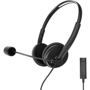 Obrázok pre výrobcu Energy Sistem Headset Office 2+, komunikační sluchátka s mikrofonem, ovládání hlasitosti a ztlumován