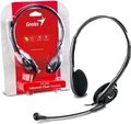 Obrázok pre výrobcu Genius headset - HS-200C, sluchátka s mikrofonem, 2x 3,5mm jack
