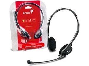 Obrázok pre výrobcu Genius headset - HS-200C, sluchátka s mikrofonem, 2x 3,5mm jack