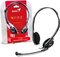 Obrázok pre výrobcu Genius headset - HS-200C, sluchátka s mikrofonem, 2x 3,5mm jack