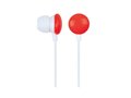 Obrázok pre výrobcu Gembird Stereo MP3 slúchadlá do uší, červené