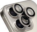 Obrázok pre výrobcu OBAL:ME Ochrana Šošoviek pre Apple iPhone 16 Pro/16 Pro Max Natural Titanium