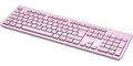 Obrázok pre výrobcu Canyon HKB-W01 bezdrôtová klávesnica, 104 kláves, tichá, štíhla, SK/CZ, ružová