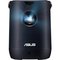 Obrázok pre výrobcu ASUS ZenBeam Latte L2 Smart Portable LED Projector – 960 LED Lumens, 1080p, sound by Harman Kardon, 10 W speaker, Google