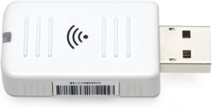 Obrázok pre výrobcu EPSON Adapter - ELPAP10 Wireless LAN b/g/n-pro projektory