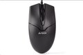 Obrázok pre výrobcu A4tech OP-550NU, myš, 2 kliknutia, 1 koliesko, 3 tlačidlá, USB, čierna